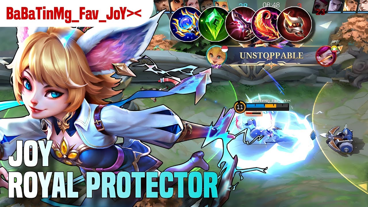 Royal Protector Joy - Top Global Joy - Mobile Legends #assassins #mobilelegends