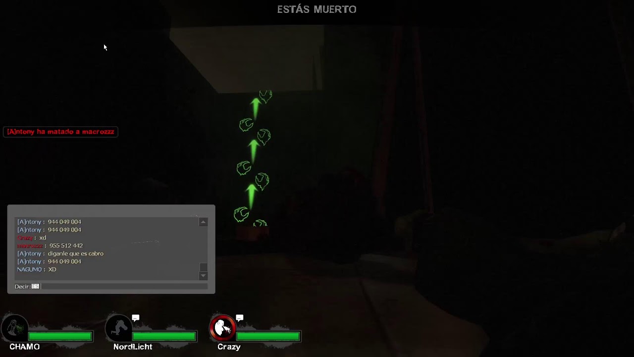 Jugando Left 4 Dead 2 ENFRENTAMIENTO En directooo!!! 