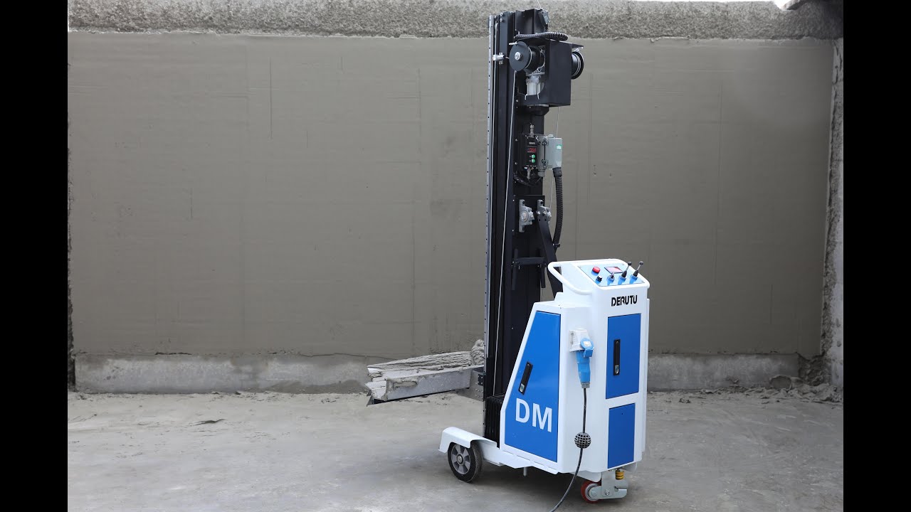 Derutu Wall Master DM Plastering Machine Leading Edition 2025 New Model Upgrade