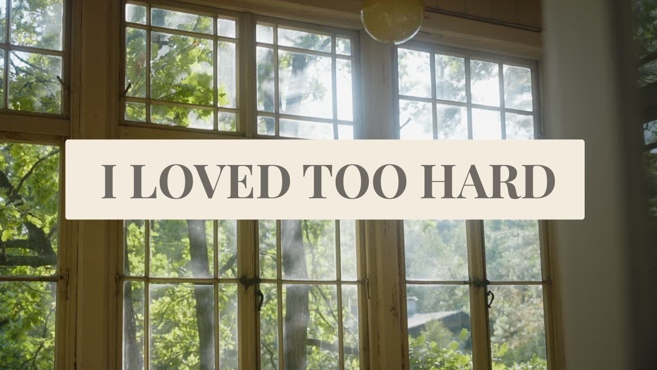 When You Feel Embarrassed for Loving So Hard | Healing After Heartbreak