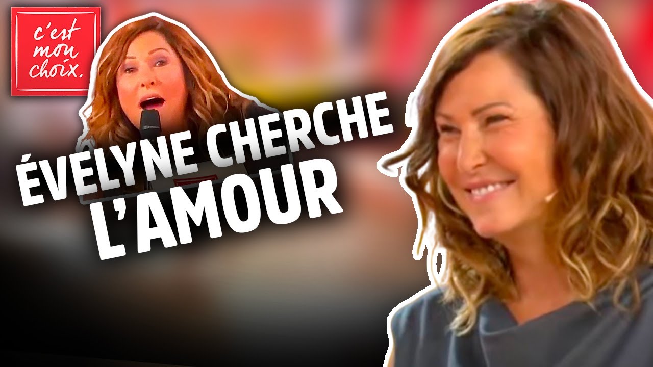 COUPLE, AMOUR - Evelyne a-t-elle trouver l'amour ? (la suite) - C'est mon choix