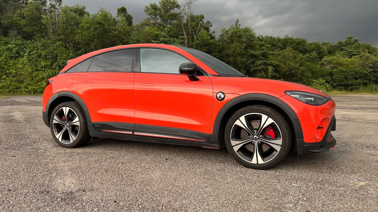 2024 smart #3 Brabus Start-Up and Full Vehicle Tour