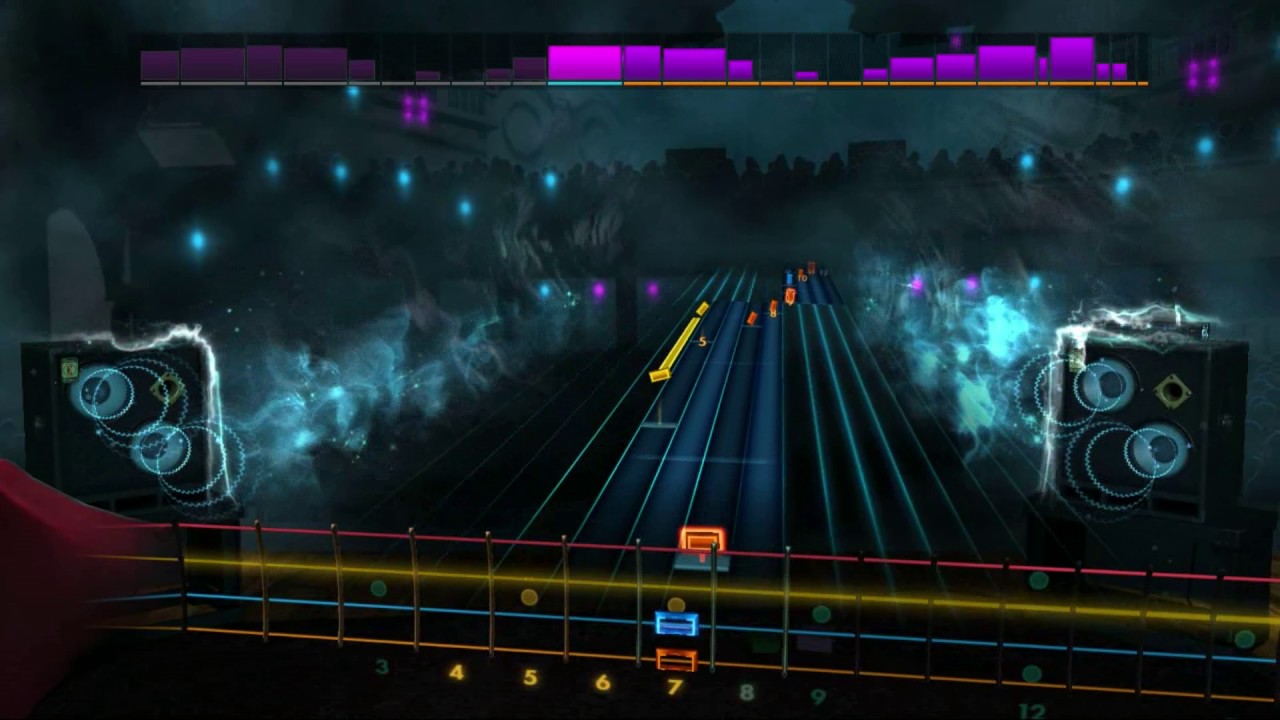 Rocksmith 2014 - Niño condenado - Invisible (Bass)