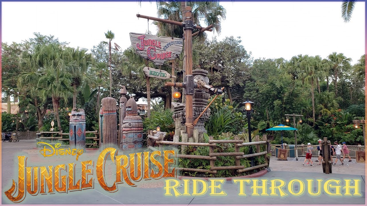 Disney's Jungle Cruise Ride Through (Magic Kingdom)