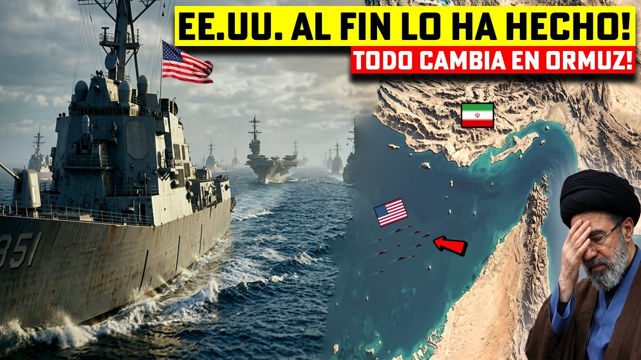 EE.UU. envía Marines al Golfo… y todo cambia en el Estrecho de Ormuz