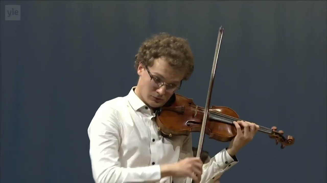 Saint-Saëns - Ysaye – Etude en Forme de Valse. Dmytro Udovychenko (violin)