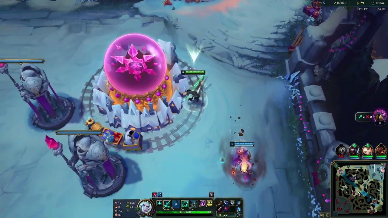 League of Legends Mid Lane Commentary VIEGO vs VLADIMIR