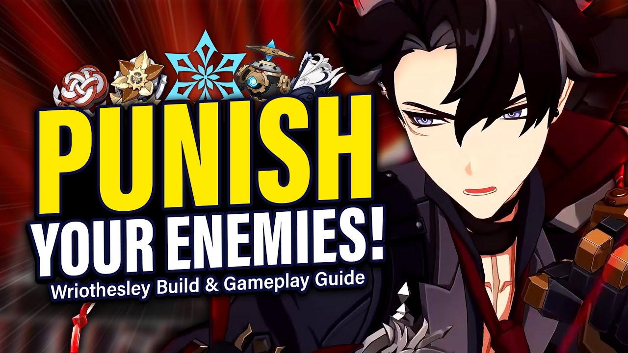 WRIOTHESLEY FULL GUIDE: How to Play, Best Artifact & Weapon Builds, Team Comps | Genshin Impact 4.1