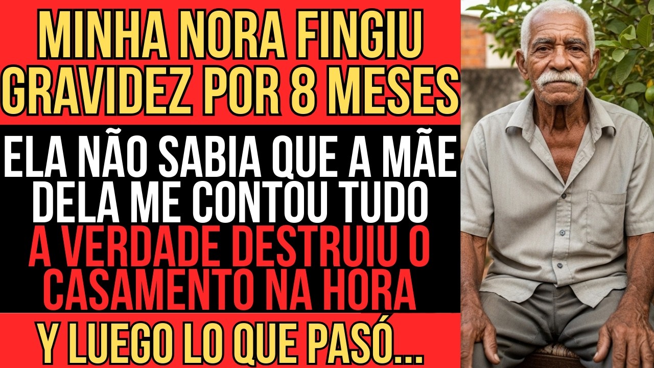 MINHA NORA ME BOTOU NA DESPENSA MAS NÃO SABIA QUE A CASA AINDA ESTAVA NO MEU NOME...