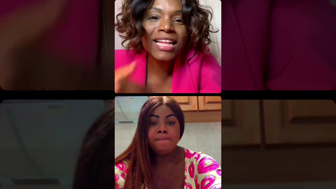 Live de Tchizé Dos Santos com Ginga Savimbi, Petra Gama e Sarissari (tudo limpo) parte 3