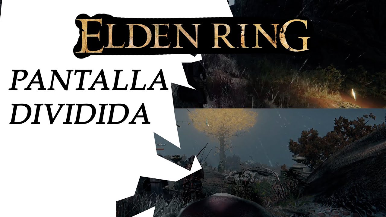 COMO JUGAR ELDEN RING EN PANTALLA DIVIDIDA / NUCLEUS CO-OP