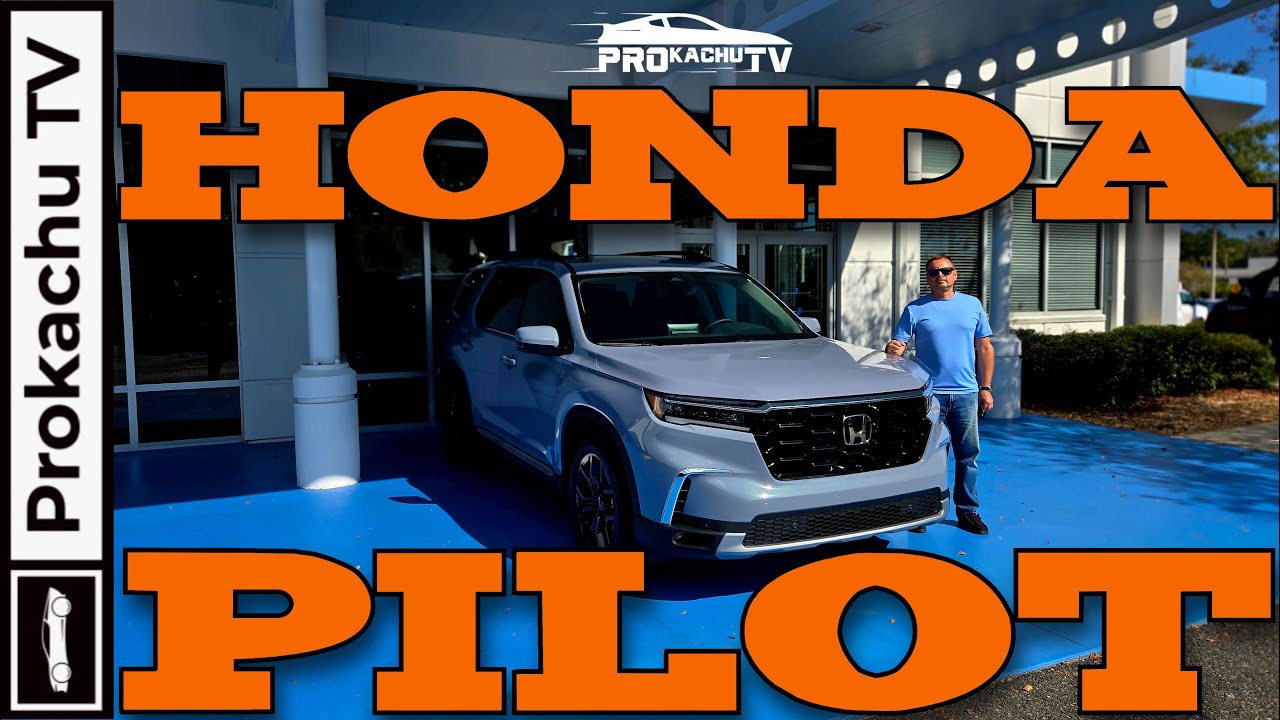 Honda Pilot Touring+ 2025 &mdash; Неужели мы его сняли! Честный обзор от ProkachuTV #146