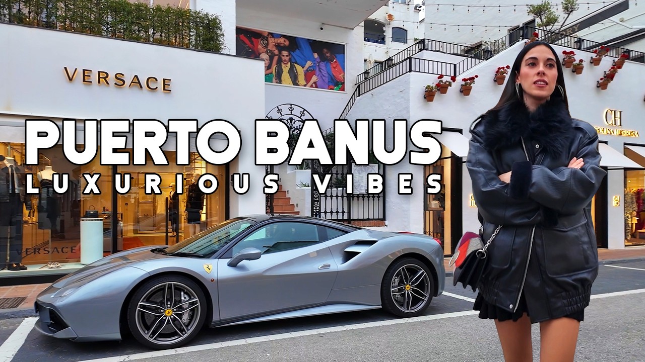 Puerto Banus Marbella Spain Luxurious Vibes Latest Update Costa del Sol Walk | Málaga 🇪🇸