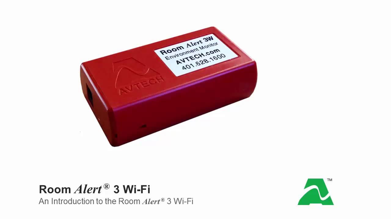 AVTECH Room Alert 3 Wi-Fi: Introduction