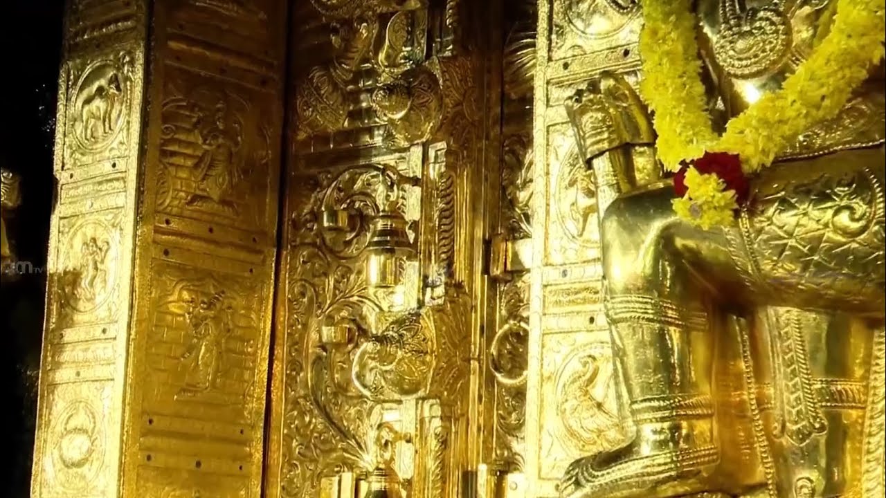 Harivarasanam live from sabarimala sannidhanam #sabarimalaayyappan