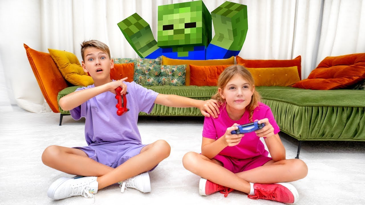 🤯 Minecraft im wirklichen Leben | Sammlung der besten Videos f&uuml;r Kinder | Vania Mania DE