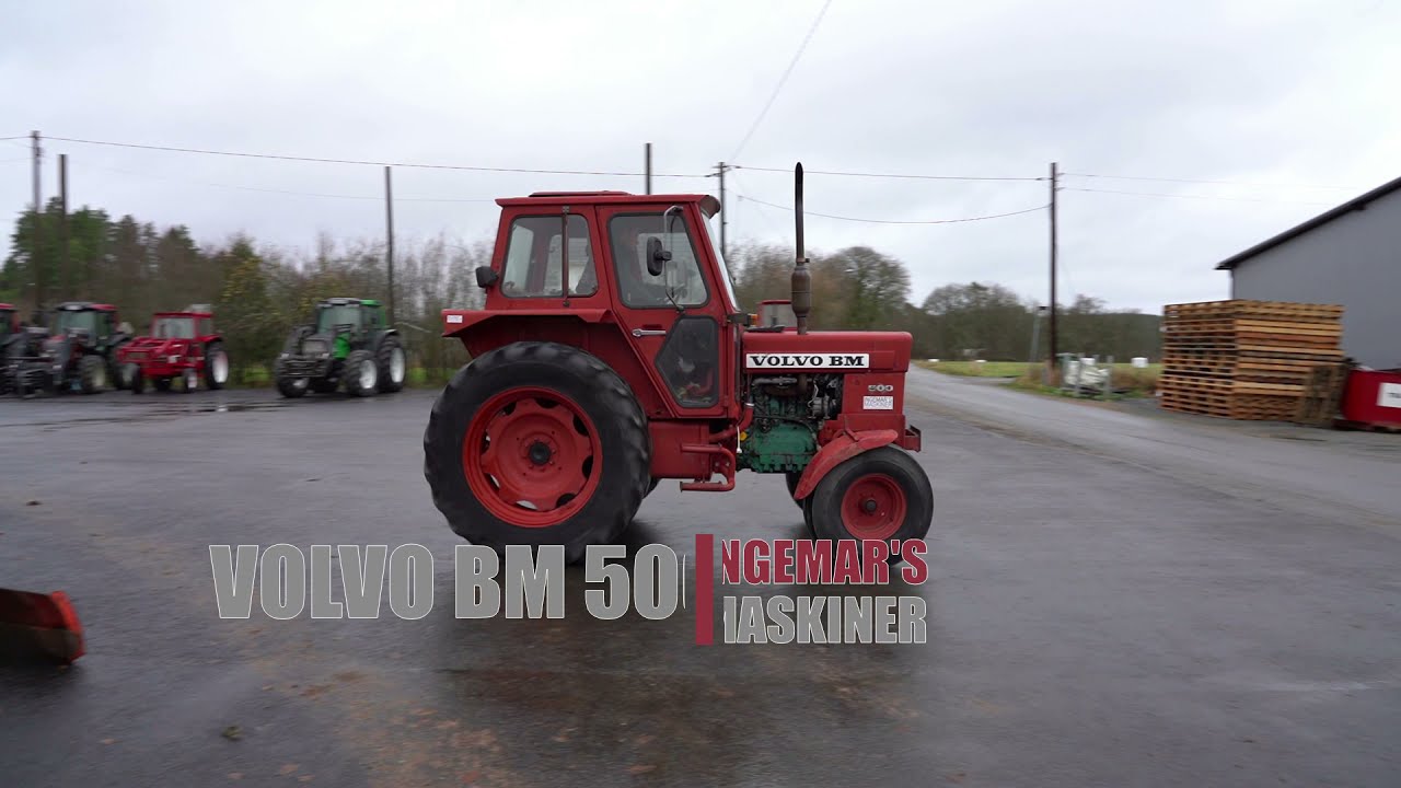 Volvo BM 500 | Ingemar's Maskiner Presenterar
