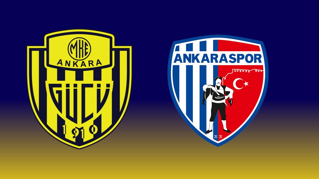 CANLI YAYIN | MKE ANKARAG&Uuml;C&Uuml; - ANKARASPOR MA&Ccedil; SONU