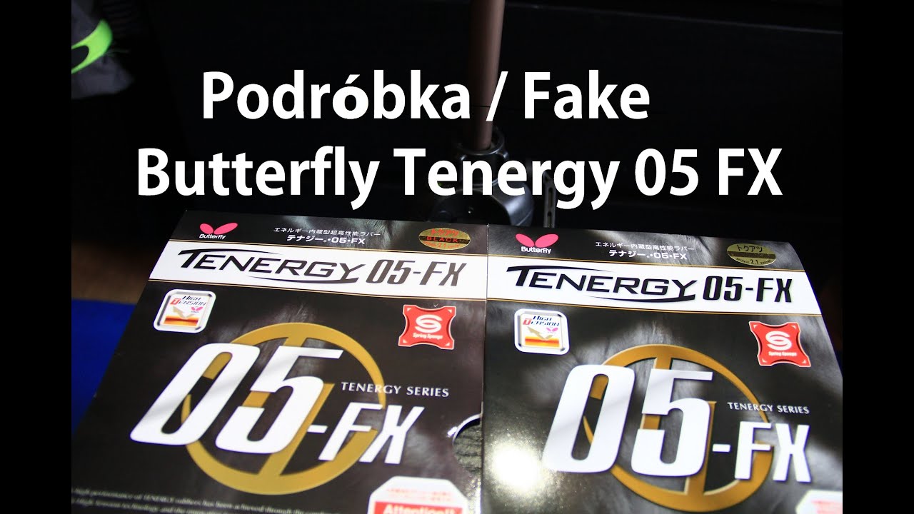 Podr&oacute;bka / Fake - Butterfly Tenergy 05 FX