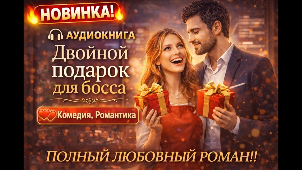 «Двойной подарок для босса»❤️Комедия, Романтика !! ❤️❤️ПОЛНЫЙ ЛЮБОВНЫЙ РОМАН !!