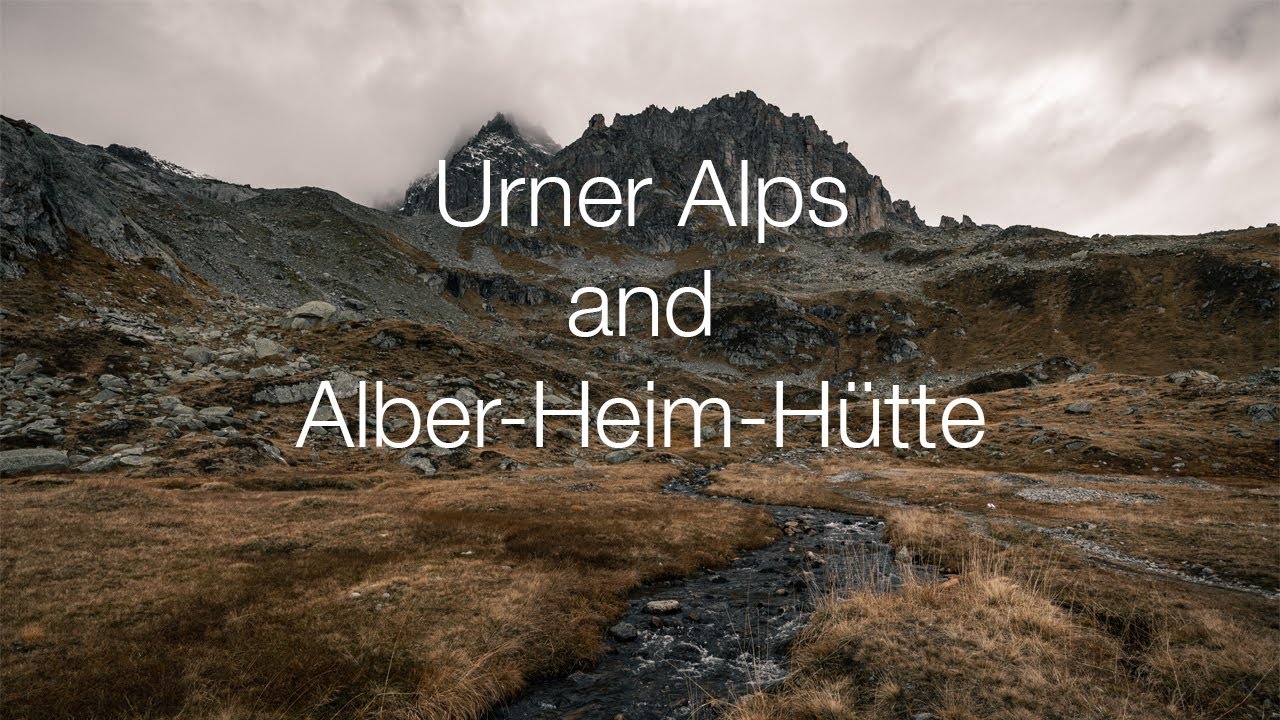 Uri Alps and Albert-Heim-H&uuml;tte - October 2022