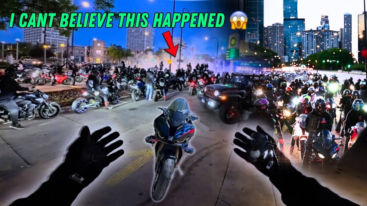 I SURVIVED GHOST RACING X BRIAN 636 INSANE MEET 😳