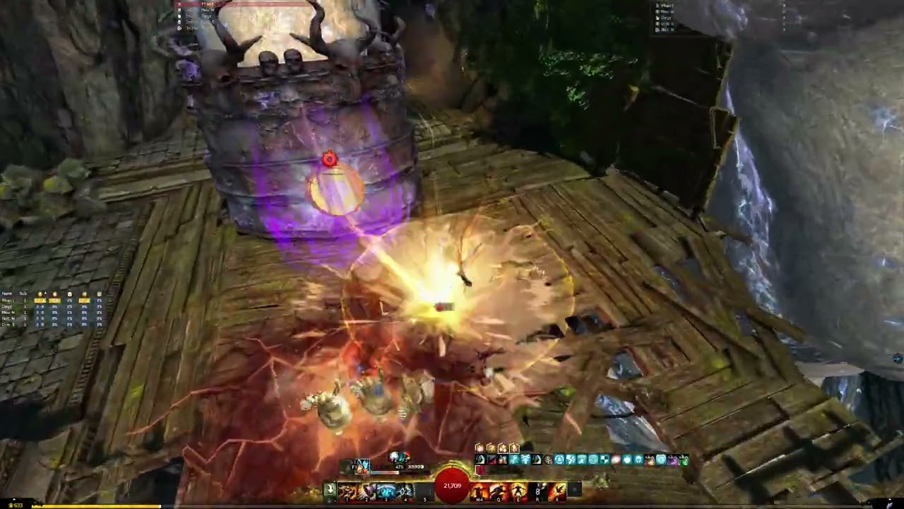 Cliffside solo Vindicator