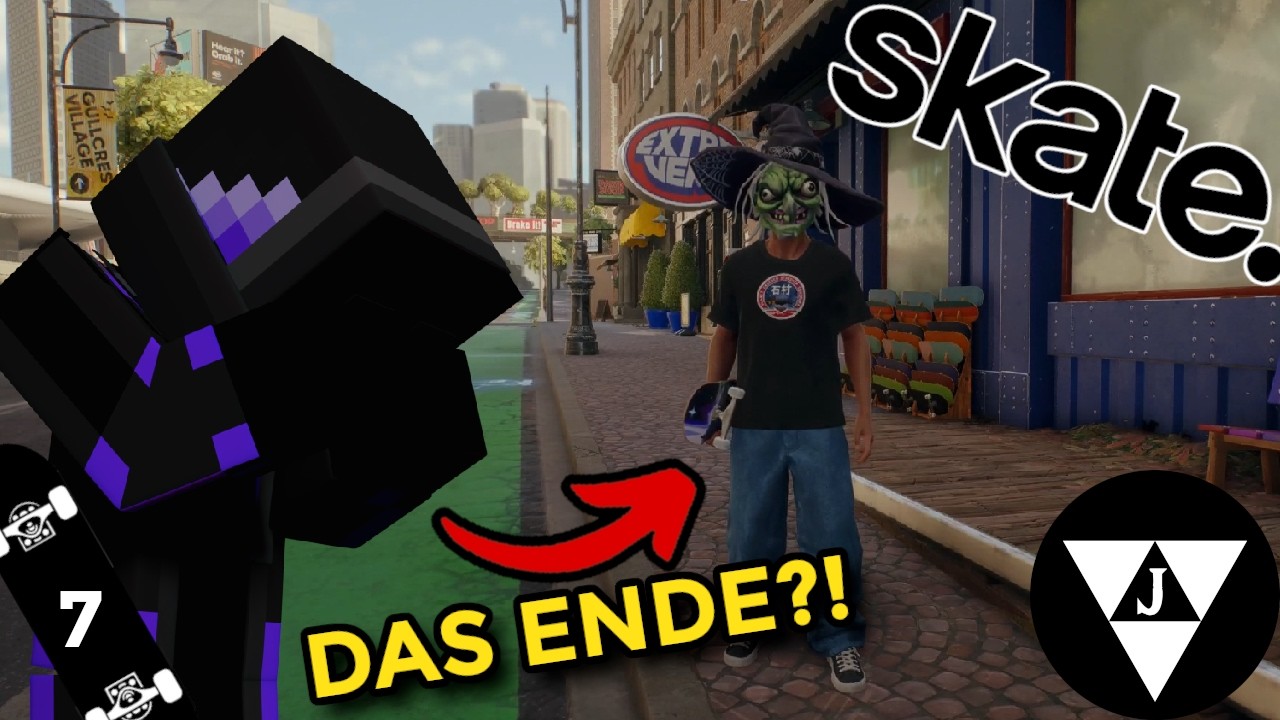 IST der BEGINN der GULLCREST MISSIONEN das ENDE der STORY - #7 skate