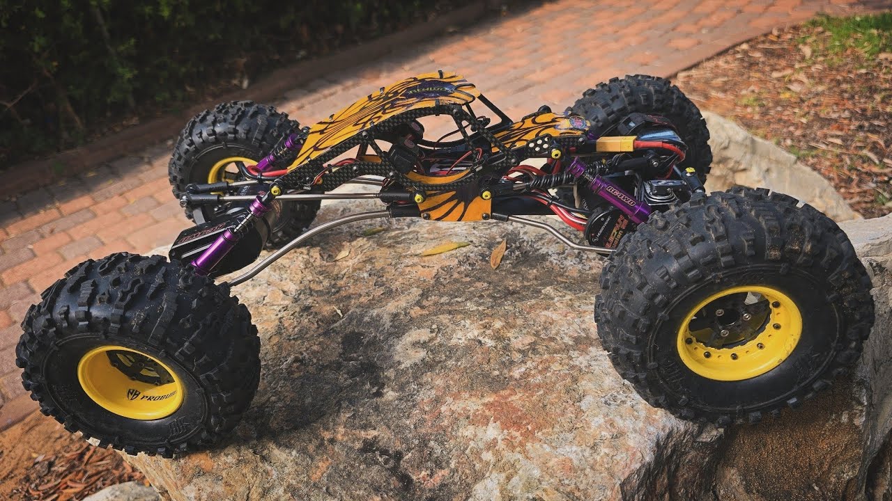 RC4WD Bully2 MOA | Ultimate RC Crawling Performance