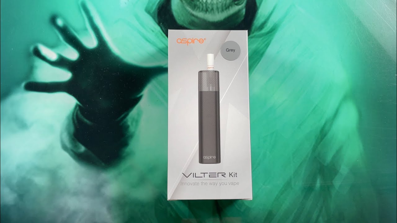 Kit Vilter Aspire 450mah - Revue