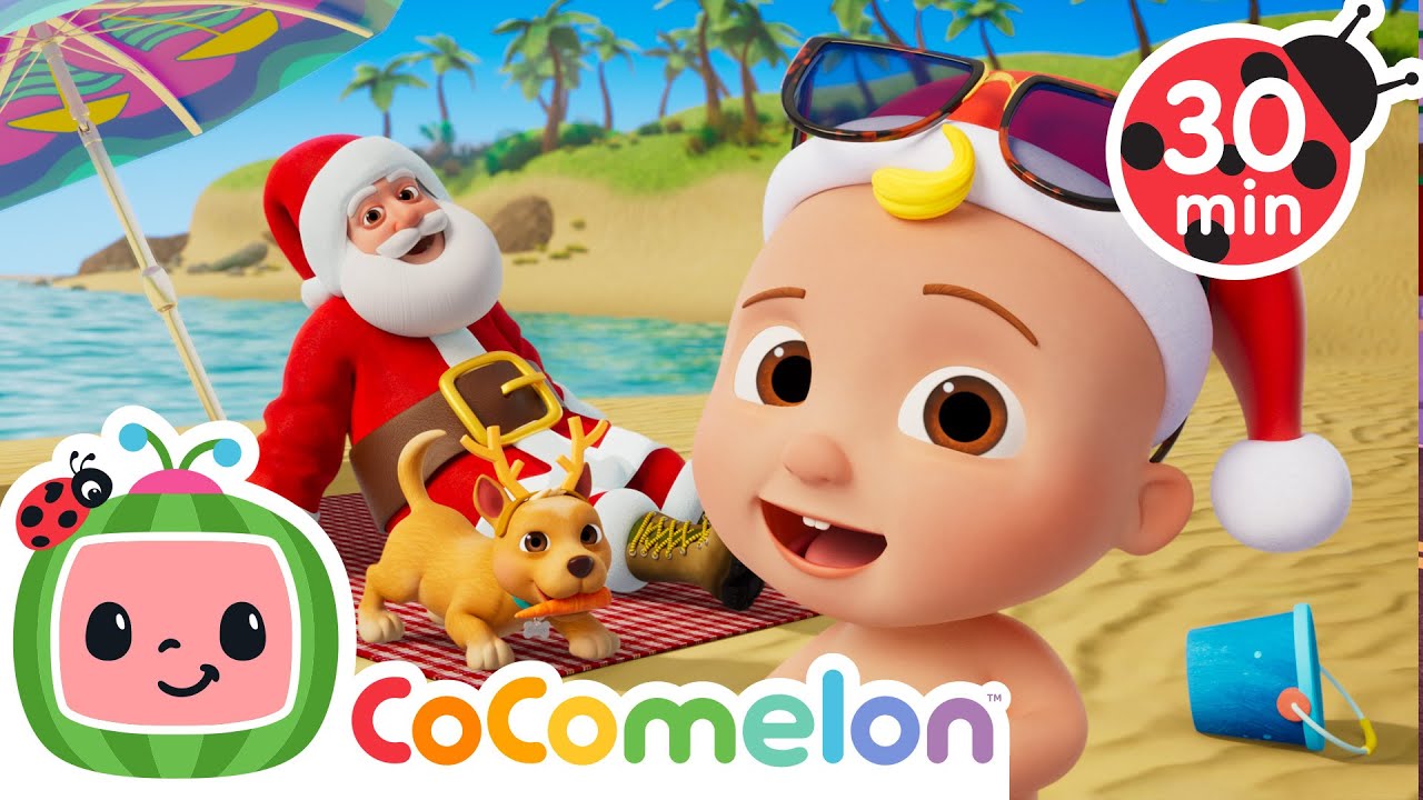 Christmas Everyday Song 🎅🏻 Celebrating Christmas with JJ! | CoComelon Nursery Rhymes & Kids Songs