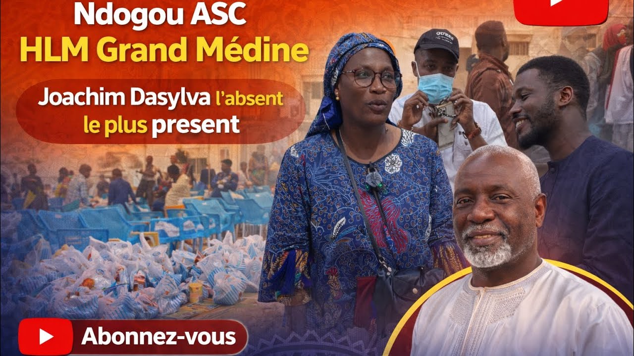 Ndoggou ASC Hlm Grd Medine : La présidente Antoinette Dasylva distribue Plus de 500 kits 