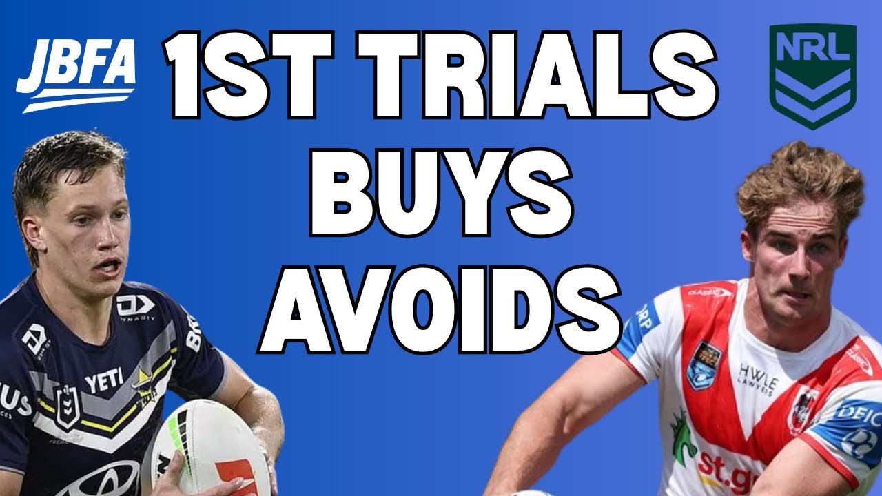 1st Trials Fantasy Analysis - 1 Guy Stands Out as an AVOID