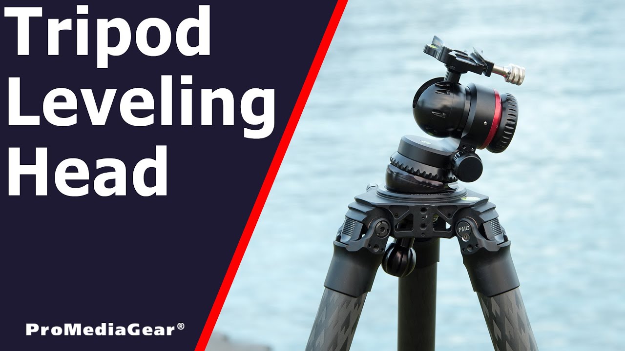 Accessory for Tripod - TRBU75 Half Ball Leveling Head from ProMediaGear