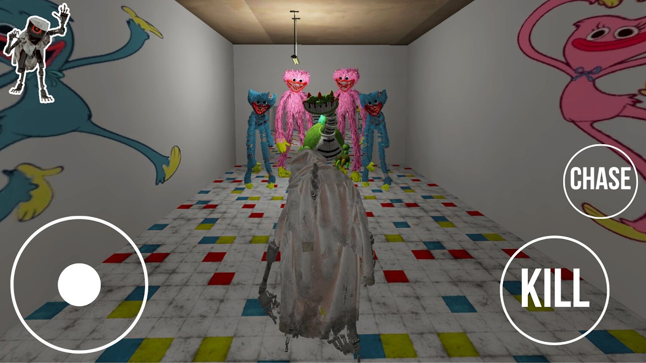 What if I Become THE DOCTOR in Poppy Playtime 5! | GMOD