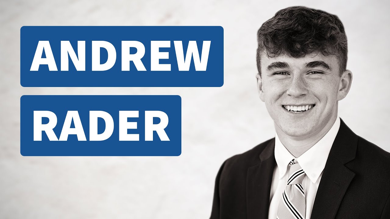 19 YEARS OLD Guest Trader! | Andrew Rader, RaderTrader