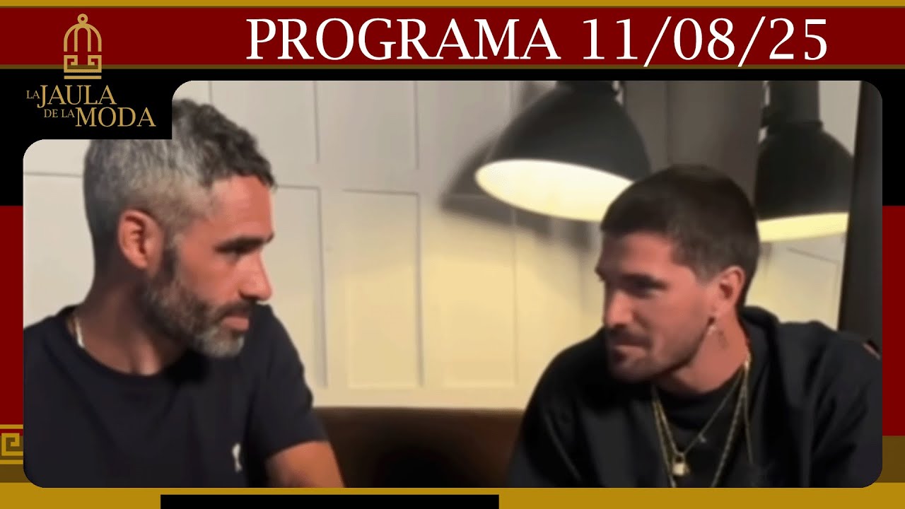 LA JAULA DE LA MODA - Programa 11/08/25 - RODRIGO DE PAUL CON EL POLLO ÁLVAREZ EN MIAMI