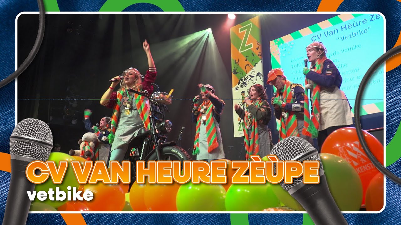 CV Van Heure Zèùpe - Vetbike - Zumme Zinge?! 2026 - KruikenTV