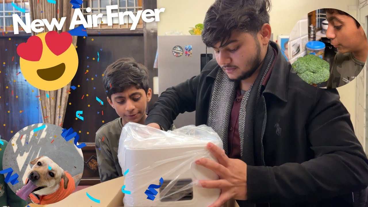 Ghar Aaya New Air Fryer 😍 Pehla Experiment… Fail ya Hit?