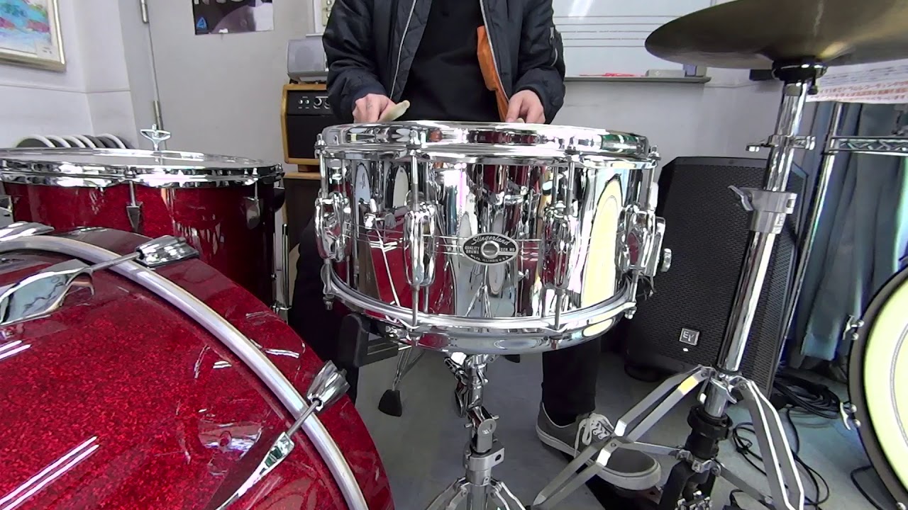 【Vintage】Slingerland 70’s Sound King 14”x6.5” C.O.B.シェル