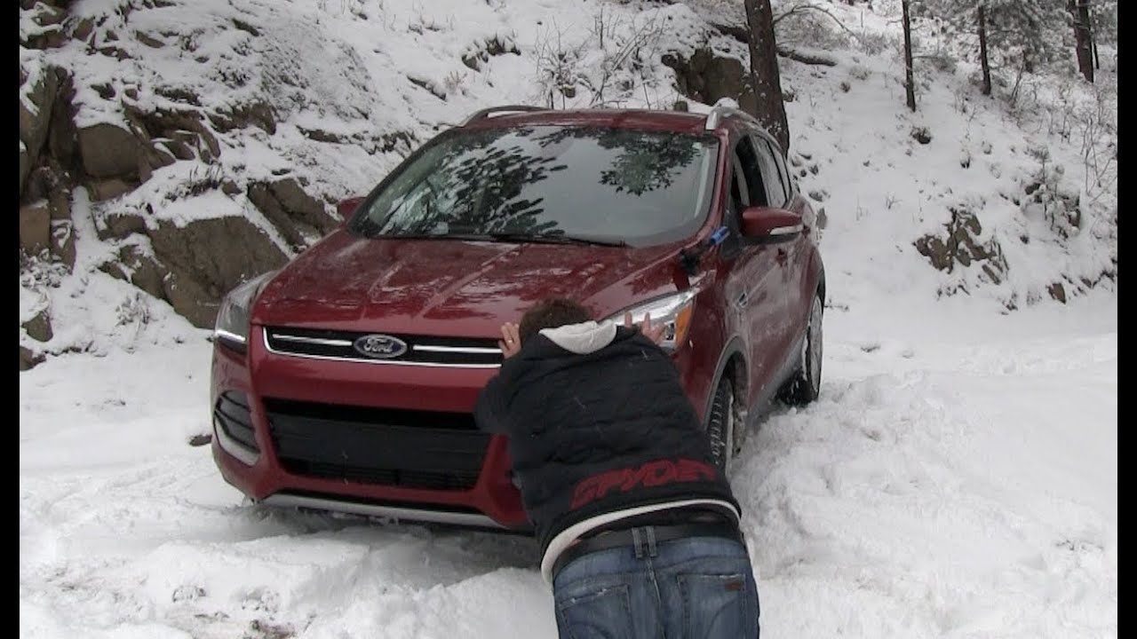 Ford Escape Off-Road Misadventure & Review