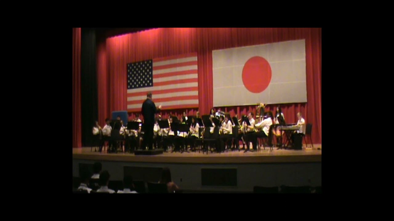 Yokosuka MS Intermediate Band - Shadows Unleashed by Brian Balmages