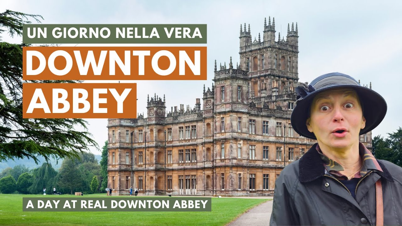 Un giorno nella vera Downton Abbey | 4K