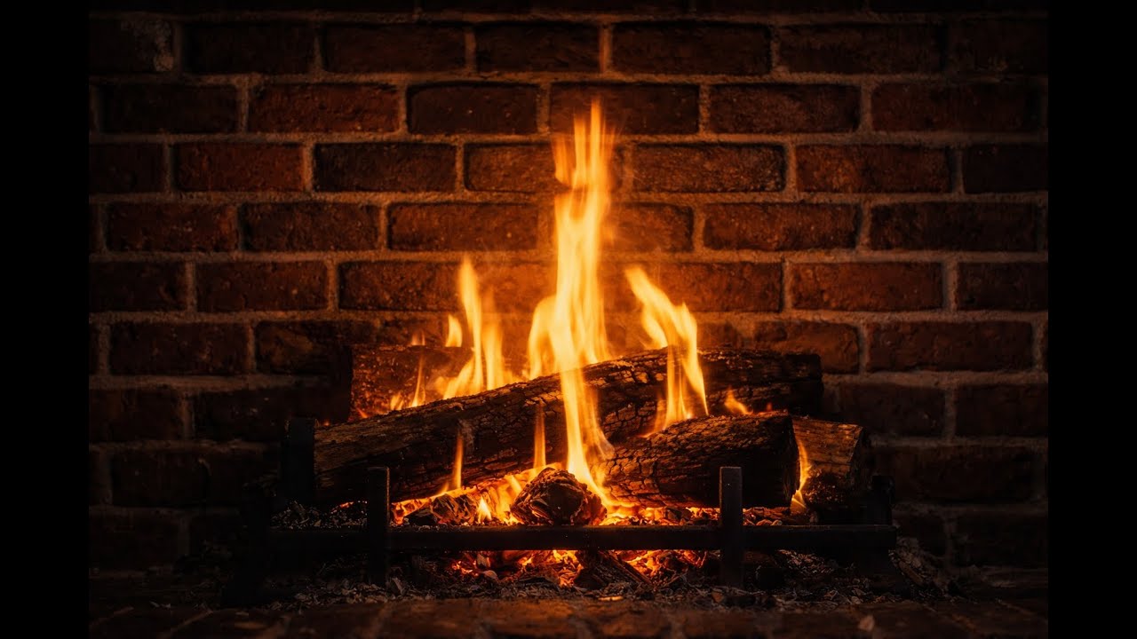 Cozy Fireplace Ambience 🔥 | 2 Hours of Relaxing Fire for Winter Nights
