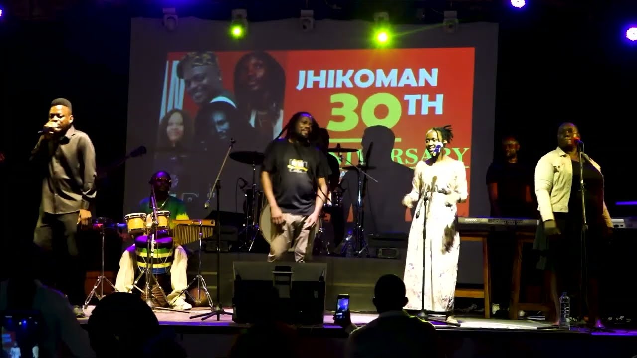 NIMEKUCHAGUA WEWE(RAGGER REMIX) BOB RUDALA FT. JHIKOMAN(LIVE PERFOMANCE)
