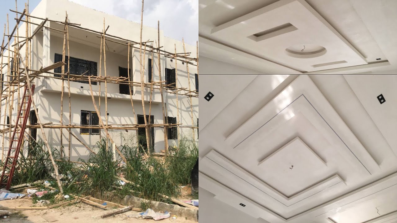 The Screeding And POP In This Entire House Only Cost This Fee In Benin City, Edo State Nigeria.
