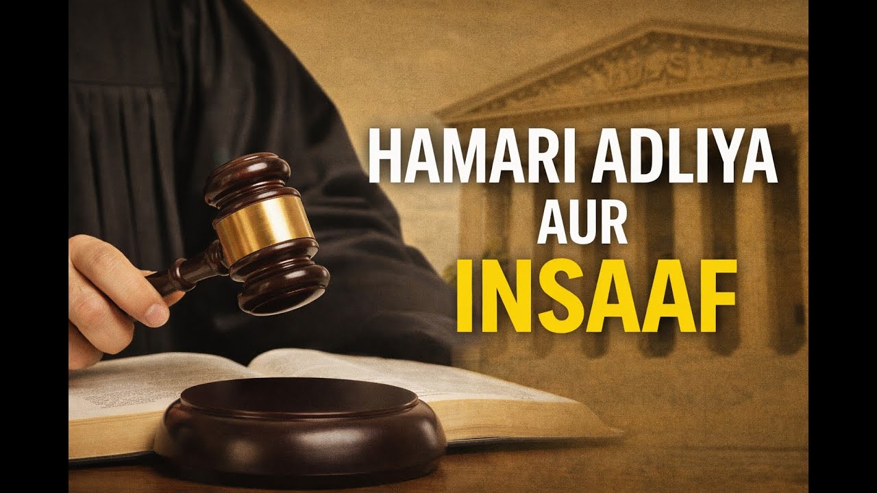 Hamari Adaliya Aur Insaaf