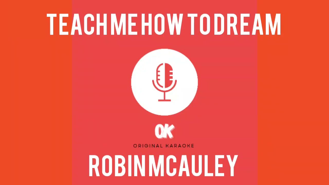 Teach me how to dream/Robin McAuley karaoke #karaoke #originalkaraoke