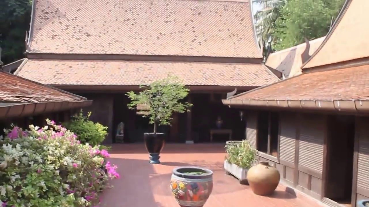 M.R. Kukrit&rsquo;s Heritage Home in Silom, Bangkok (Video 1)