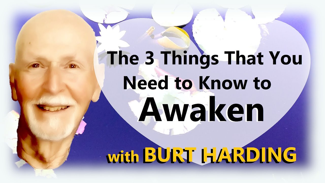 Three Things to Know to Awaken